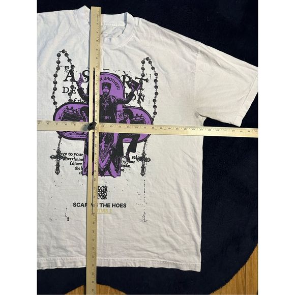 Jpegmafia Danny Brown Amen Brother Scaring The Hoes Hip Hop Rap T Shirt Men’s XL - Picture 8 of 8